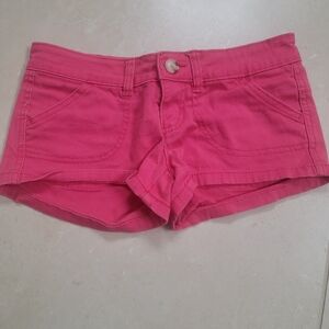 Hot Pink Women's Shorts